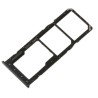 Zwarte SIM tray houder simkaart voor Samsung Galaxy A30 en A50