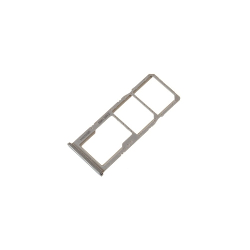 Zilver Wit Sim tray houder simkaart voor de Samsung Galaxy A30 of A50 Zilver Wit Sim tray houder simkaart voor de Samsung Galaxy A30 of A50