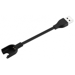 Oplaad kabel met USB aansluiting voor de Xiaomi Mi Band 3 voor opladen