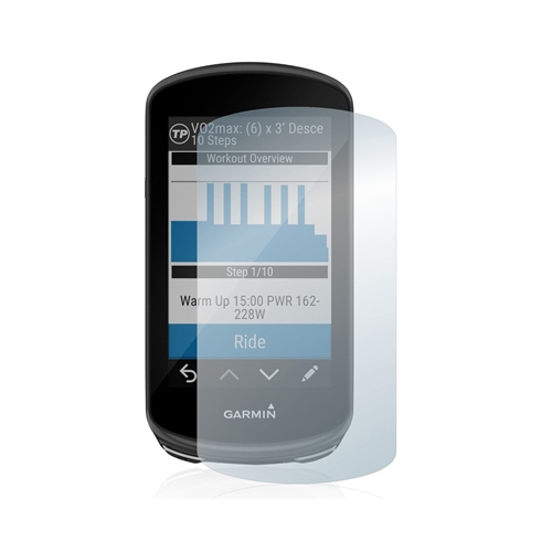 Screenprotector voor het scherm van de Garmin Edge 1030 Plus Screenprotector voor het scherm van de Garmin Edge 1030 Plus