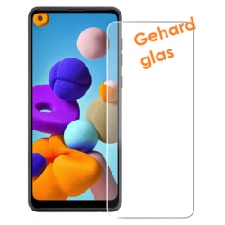 Screen protector van kraswerend gehard glas voor de Samsung Galaxy A21s