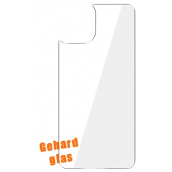 Achterkant glas bescherming protector iPhone 12 Mini