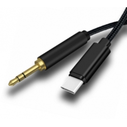 USBC kabel naar 3.5mm jack hoofdtelefoon koptelefoon oortjes