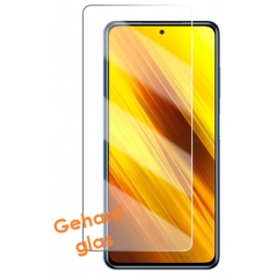 Screenprotector van gehard glas voor de Xiaomi Poco X3