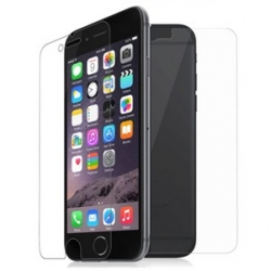 Voorkant (scherm) EN achterkant bescherming folie voor de iPhone 6