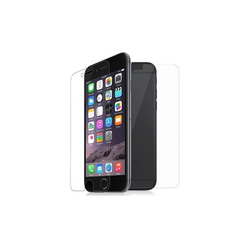 Voorkant (scherm) EN achterkant bescherming folie voor de iPhone 6