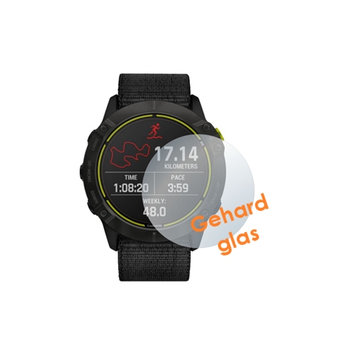 Screenprotector van gehard krasbestendig glas voor de Garmin Enduro Screenprotector van gehard krasbestendig glas voor de Garmin Enduro