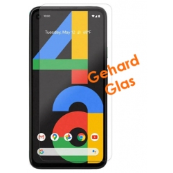 Screenprotector voor de Google Pixel 4a van kraswerend gehard glas