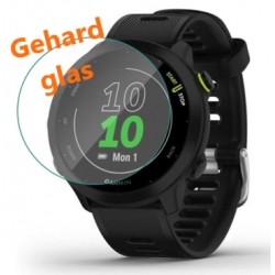 Screenprotector van glas voor de Garmin Forerunner 55