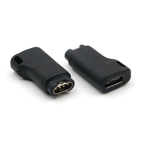 USB-C naar Lightning oplaadadapter zwart