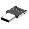 OTG adapter van USB naar USB-C