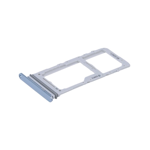 SIM tray adapter in de kleur blauw voor de Samsung Galaxy S20 Plus en Ultra