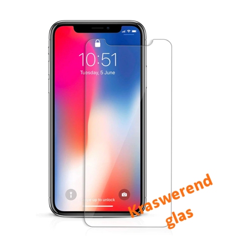 Screenprotector van glas voor het scherm van de iPhone 11