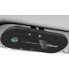 Handige bluetooth handsfree carkit met clip voor aan de zonneklep