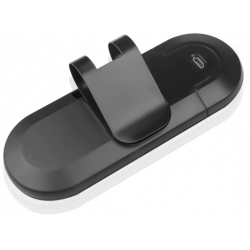 Bluetooth handsfree carkit met clip voor aan de zonneklep van de auto