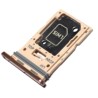 Vervangende sim kaart adapter tray voor de Samsung Galaxy A53 Goud kleurig