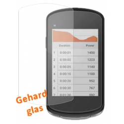 Screenprotector van gehard glas voor de Garmin Edge 1040