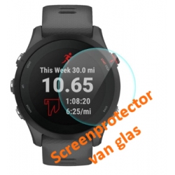 Screenprotector van glas voor de Garmin Forerunner 255