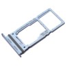 Blauwe vervangende SIM kaart tray houder voor de Samsung Galaxy A33 blauw