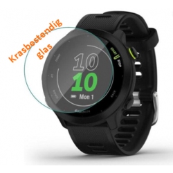 Screenprotector voor de Garmin Forerunner 955 van krasbestendig glas