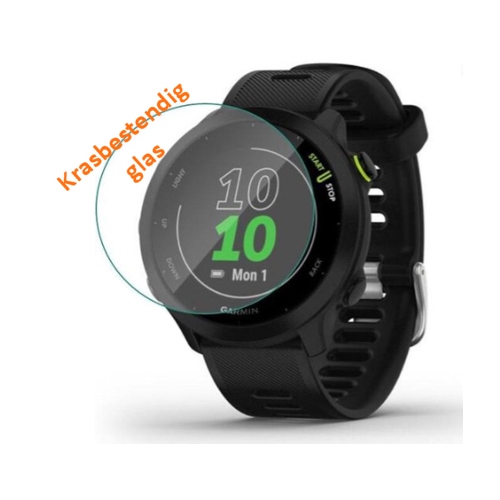 Screenprotector voor de Garmin Forerunner 955 van krasbestendig glas