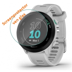 Screenprotector voor de Garmin Forerunner 955 van glas