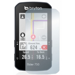 Screenprotector folie voor de Bryton Rider 750