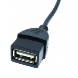 USB-A female vrouwtje OTG kabel