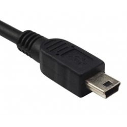 Mini USB aansluiting connector