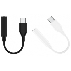 USB-C naar koptelefoon aansluiting voor een Samsung smartphone