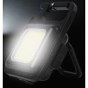 Zeer goed licht in de nacht met deze compacte LED lamp
