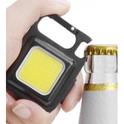 LED lamp inclusief bier opener
