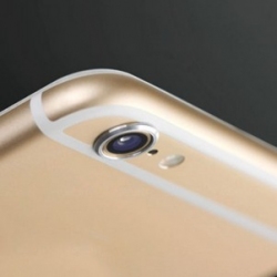 Beschermings ring voor de camera lens van de iphone 6 6s