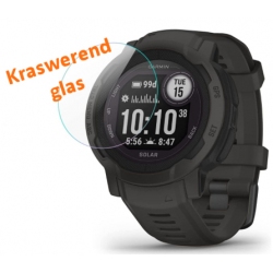 Screenprotector voor de Garmin Instinct-2 en 2s van kraswerend glas