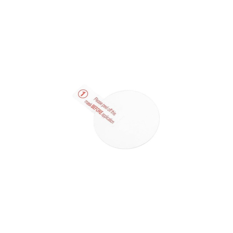 BROTECT AirGlass Screen Protector – Voor Garmin Instinct 2/2 Solar – 9H Hybride Glas – Ultra-dun, Licht, Anti-vingerafdruk