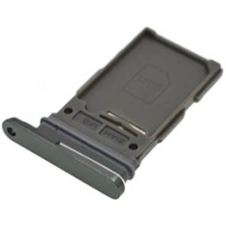 Groene vervangende SIM kaart tray adapter voor de Samsung Galaxy S23 en S23 Plus