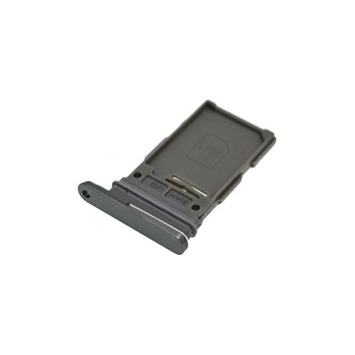 Groene vervangende SIM kaart tray adapter voor de Samsung Galaxy S23 en S23 Plus