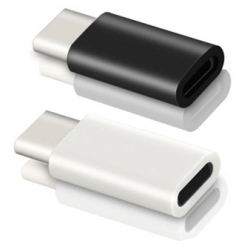 Lightning adapter naar USB-C aansluiting