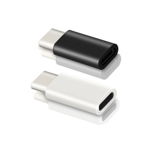 Lightning adapter naar USB-C aansluiting