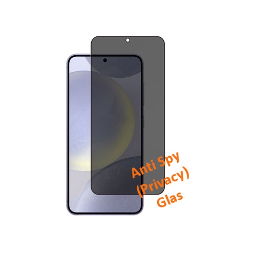 Anti Spy screenprotector voor de Samsung Galaxy S24