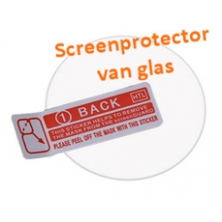 Screenprotector van glas