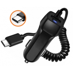 Autolader 12v met USB-C aansluiting