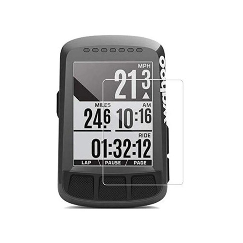 Screenprotector voor de Wahoo Elemnt Bolt V2