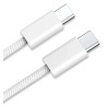USB-C  naar USBC kabel wit
