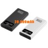 Powerbank nood accu voor de smartphone of tablet 20000 mah snel opladen