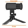 Uitklapbare tripod stand voor de mobiele telefoon en smartphone