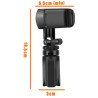 Inklapbare tripod stand standaard voor de mobiele telefoon of smartphone