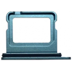Groene vervangende SIM tray adapter voor de iPhone 16 Plus groen