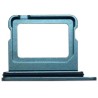 Groene vervangende SIM tray adapter voor de iPhone 16 Plus groen