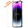 Glazen screenprotector voor de iPhone 16 van glas